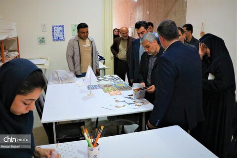 افتتاح کارگاه تولیدی سفال و سرامیک در نکا