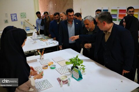 افتتاح کارگاه تولیدی سفال و سرامیک در نکا