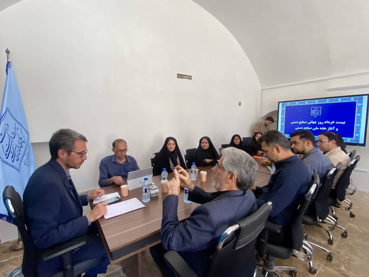 یزد در مسیر تقویت زیرساختهای صنایعدستی؛ از بازارچههای دائمی تا حمایت از هنرمندان خلاق