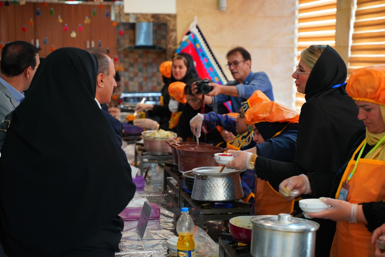 جشنواره طعم امید یاسوج