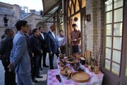 صنایع‌دستی کرمانشاه نماد هویت ملی است/ ضرورت ایجاد بازارچه‌های دائمی برای حمایت از هنرمندان