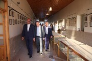 دبیرستان تاریخی کزازی احیا می‌شود