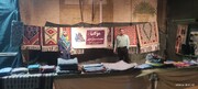 موکب صنایع‌دستی در گیلان‌غرب برپا شد
