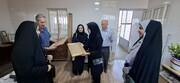 پاسداشت میراث‌داران هنر قزوین در روز جهانی صنایع‌دستی / تجلیل از علی غرامی هنرمند پیشکسوت رشته خاتم‌کاری