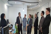 بازدید سرپرست معاونت صنایع‌دستی کشور از اداره‌کل میراث فرهنگی البرز