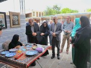 به مناسبت روز جهانی صنایع دستی؛ نمایشگاه صنایع‌دستی و هنرهای سنتی اردبیل گشایش یافت