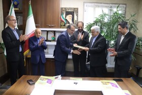 قدردانی از شهردار و اعضای شورای شهر تربت حیدریه برای اهتمام و تلاش بر حفظ میراث فرهنگی شهرستان