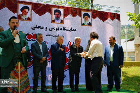 افتتاح نمایشگاه صنایع‌دستی در شهرستان بهشهر