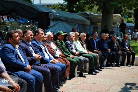 افتتاح نمایشگاه صنایع‌دستی در شهرستان بهشهر