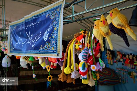 افتتاح نمایشگاه صنایع‌دستی در شهرستان بهشهر