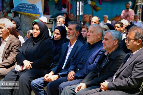 افتتاح نمایشگاه صنایع‌دستی در شهرستان بهشهر
