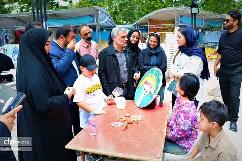 افتتاح نمایشگاه صنایع‌دستی در شهرستان بهشهر