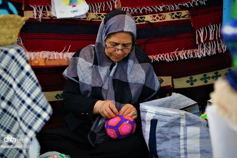 افتتاح نمایشگاه صنایع‌دستی در شهرستان بهشهر
