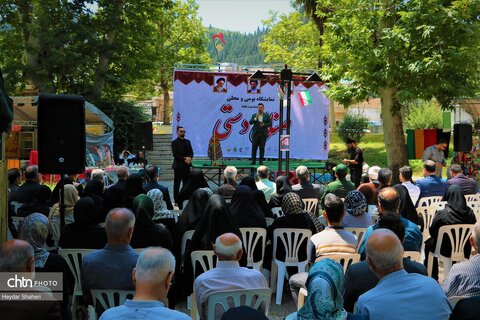 افتتاح نمایشگاه صنایع‌دستی در شهرستان بهشهر