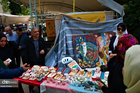 افتتاح نمایشگاه صنایع‌دستی در شهرستان بهشهر