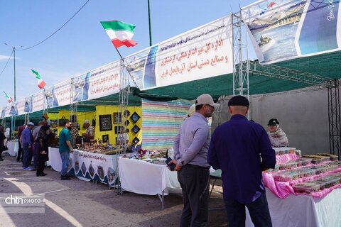 نخستین روز جشنواره گردشگری و صنایع‌دستی حال خوب دریاچه ارومیه