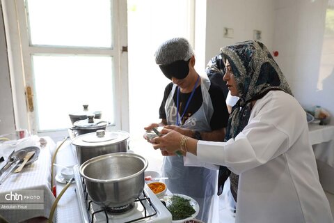 مسابقه و جشنواره منطقه‌ای طعم امید۶