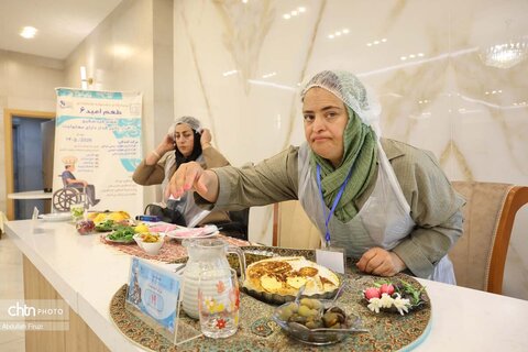مرحله استانی جشنواره منطقه‌ای طعم امید۶