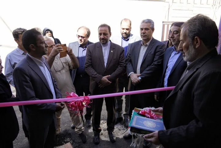نمایشگاه‌ دائمی صنایع‌دستی نهاوند و ملایر افتتاح شد