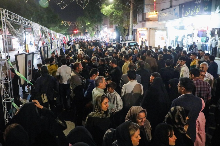 صنایع‌دستی اردبیل در رزمایش «میدان هنر»؛ روایت زنده‌ای از هنر و هویت بومی