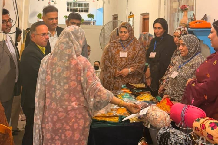 جشنواره صنایع‌دستی در بندرکنگ برگزار شد
