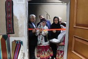 افتتاح فروشگاه صنایع‌دستی و دفتر انجمن میراث فرهنگی در بجستان / تأکید بر حمایت از تولید بومی و توسعه گردشگری روستایی