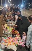 چهل‌وهفتمین حضور صنعتگران ایلامی در شهر کوت عراق همزمان با هفته صنایع‌دستی