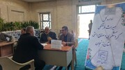 برپایی میز خدمت با هدف تسهیل ارتباط بی‌واسطه با هنرمندان و عموم شهروندان در زنجان