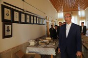 بازدید استاندار کرمانشاه از دبیرستان کزازی