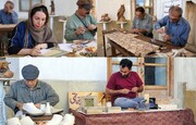 ارگ کریم‌خان، کارگاه زنده تولید و اصالت؛ چهار استاد، چهار رشته، چهار محصول برای پیوند میان هنر و بازار