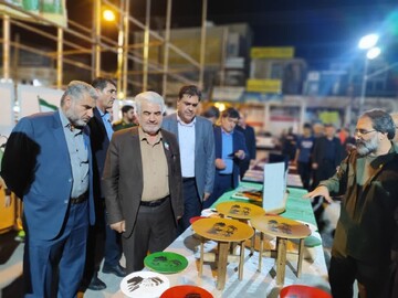 افتتاح نمایشگاه صنایع‌دستی در شهرستان گچساران
