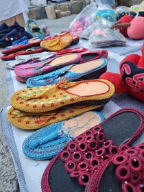 برپایی نمایشگاه صنایع‌دستی در تفرجگاه دربند صحنه