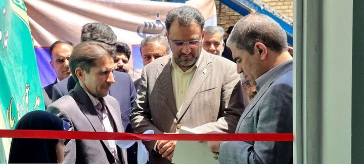مرکز صنایع دستی شهر سرخس افتتاح شد