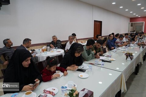 نشست خبری مدیرکل میراث‌فرهنگی، گردشگری و صنایع‌دستی آذربایجان غربی با خبرنگاران