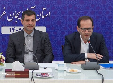 نشست خبری مدیرکل میراث‌فرهنگی، گردشگری و صنایع‌دستی آذربایجان غربی با خبرنگاران