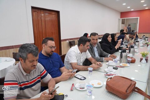 نشست خبری مدیرکل میراث‌فرهنگی، گردشگری و صنایع‌دستی آذربایجان غربی با خبرنگاران