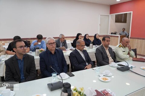 نشست خبری مدیرکل میراث‌فرهنگی، گردشگری و صنایع‌دستی آذربایجان غربی با خبرنگاران
