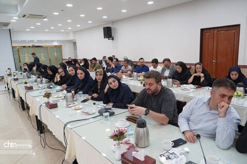 نشست خبری مدیرکل میراث‌فرهنگی، گردشگری و صنایع‌دستی آذربایجان غربی با خبرنگاران
