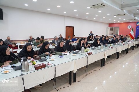 نشست خبری مدیرکل میراث‌فرهنگی، گردشگری و صنایع‌دستی آذربایجان غربی با خبرنگاران