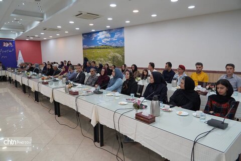 نشست خبری مدیرکل میراث‌فرهنگی، گردشگری و صنایع‌دستی آذربایجان غربی با خبرنگاران