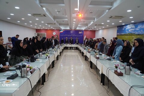 نشست خبری مدیرکل میراث‌فرهنگی، گردشگری و صنایع‌دستی آذربایجان غربی با خبرنگاران