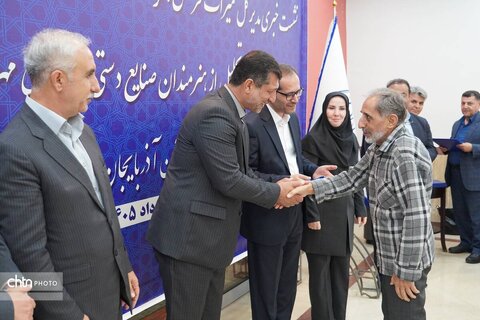 نشست خبری مدیرکل میراث‌فرهنگی، گردشگری و صنایع‌دستی آذربایجان غربی با خبرنگاران