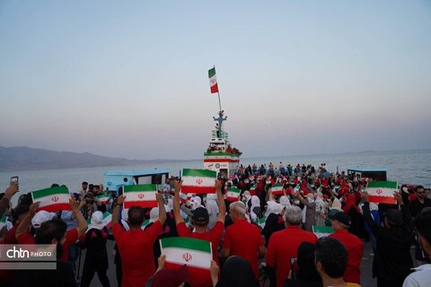 دومین روز جشنواره گردشگری و صنایع‌دستی حال خوب دریاچه ارومیه