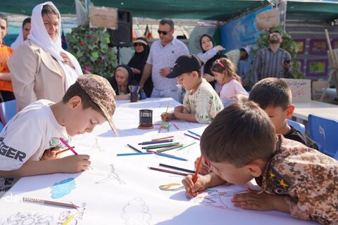 دومین روز جشنواره گردشگری و صنایع‌دستی حال خوب دریاچه ارومیه
