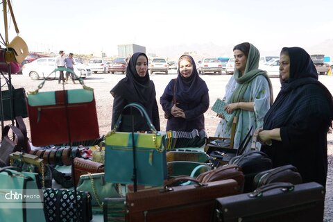 دومین روز جشنواره گردشگری و صنایع‌دستی حال خوب دریاچه ارومیه