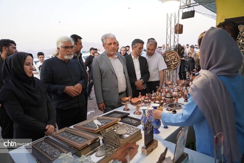 دومین روز جشنواره گردشگری و صنایع‌دستی حال خوب دریاچه ارومیه