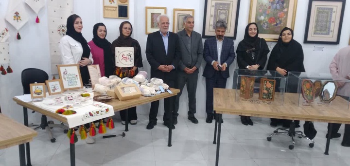 نمایشگاه صنایع دستی سبزوار با عنوان «اصالت، هویت و اقتصاد خلاق» افتتاح شد
