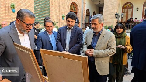 نمایشگاه صنایع‌دستی «دستان ماندگار»؛ عمارت ملوکانه
