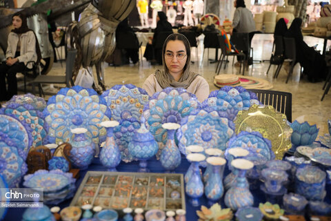 برگزاری نمایشگاه صنایع‌دستی و هنرهای سنتی در مجموعه تجاری تفریحی پارک سنتر اهواز