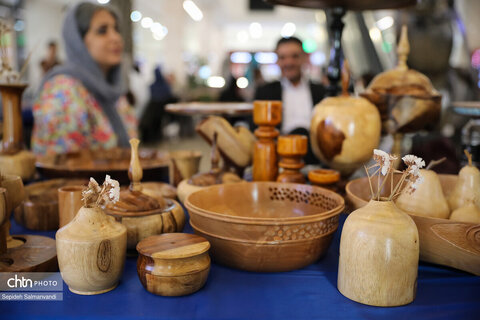 برگزاری نمایشگاه صنایع‌دستی و هنرهای سنتی در مجموعه تجاری تفریحی پارک سنتر اهواز